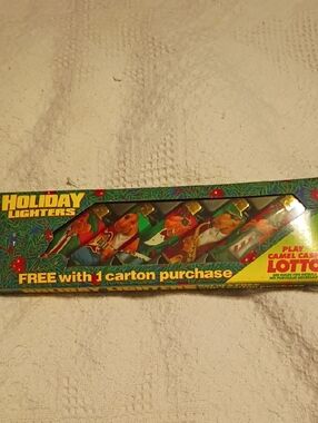 1993 Set Of Camel Holiday Lighters